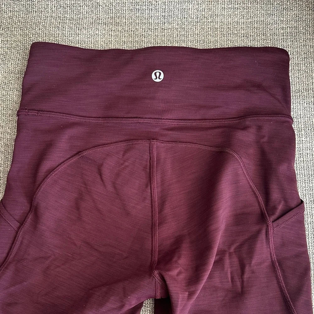 NWOT Lululemon High-Rise Leggings - Picture 3 of 6